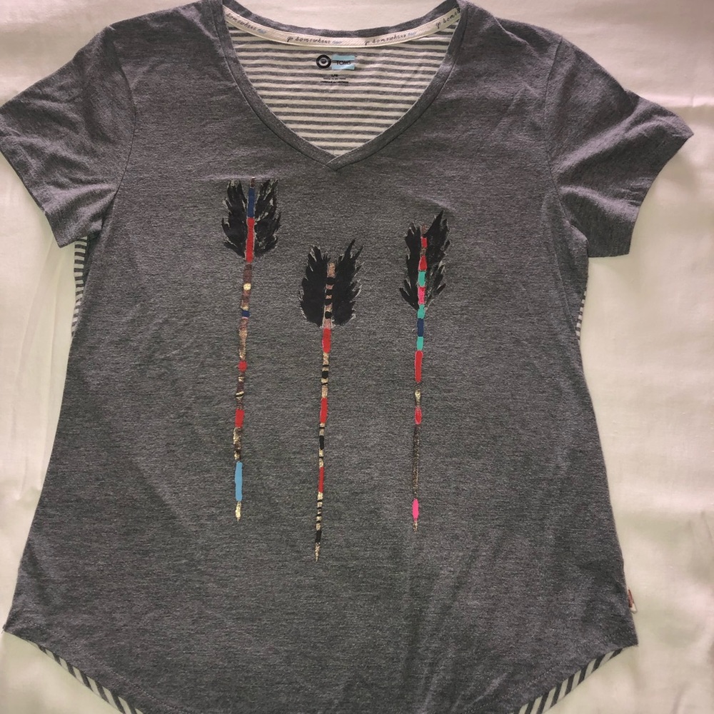 TOMS for Target Arrows Tee